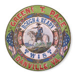 Rough & Ready Twist Tobacco Label magnets