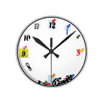 Rough Time Wall Clocks