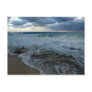 rough waters postcard