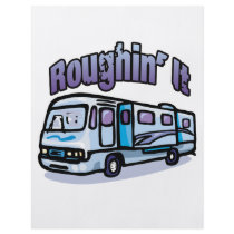 Roughin' It Full Color Flyer
