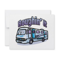 Roughin' It Announcement