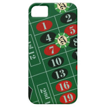 Roulette Custom iphone 5 Case