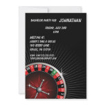Roulette Party Invitation