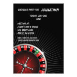 Roulette Party Invitation invitations