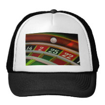 Roulette Rulet Casino Game Hats