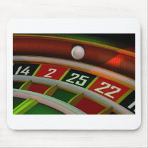 Roulette Rulet Casino Game Mousemats