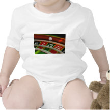 Roulette Rulet Casino Game Tshirt