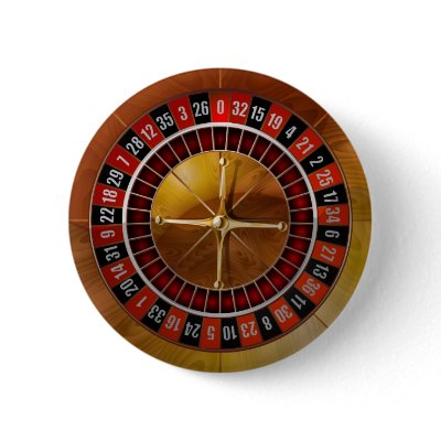 Roulette Wheel Pins