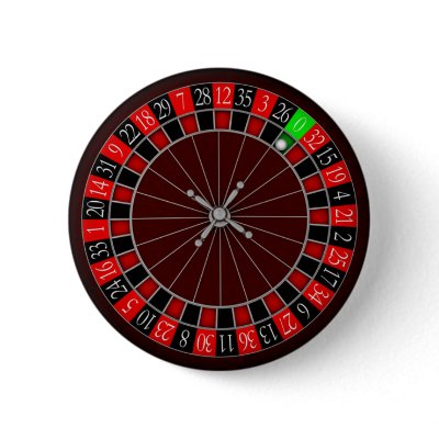 ROULETTE WHEEL Button
