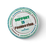 Round 5.7cm swipes in pinback buttons