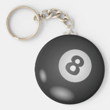 Round 8 Ball Keychains