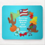 Round and round, blessings abound. mousepad