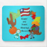 Round and round, blessings abound. mousepad