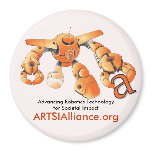Round ARTSI Magnet