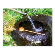 round basin postcard