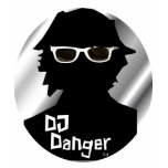 Round DJ Danger T-Shirt
