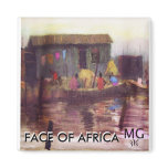 Round Magnet -NIGERIA - Customized