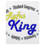 Round Oval Rufus King Debate/Congress/Speech flyers