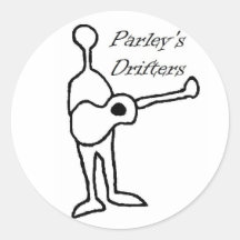 Round Parley Sticker