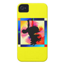 Round Peg in a Square Hole Case-Mate iPhone 4 Case