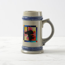 Round Peg in a Square Hole Skateboarding Mug