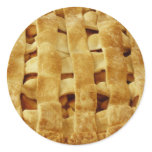 round Pie Apple