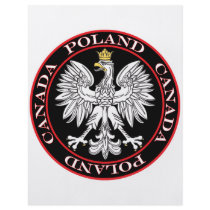 Round Poland Canada Eagle