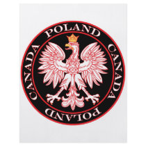 Round Poland Canada Red Eagle