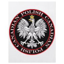 Round Polish Canadian Eagle