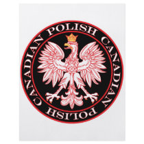 Round Polish Canadian Red Eagle