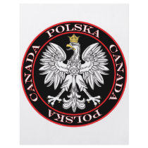 Round Polska Canada Eagle