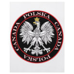 Round Polska Canada Eagle flyers
