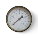 Round Pressure Gauge Metre Dial buttons