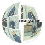 Round, ReallywilliE stickers