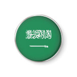 Round Saudi Arabia magnets