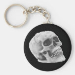 round Skull keyring Key Chain