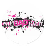 Round Sticker