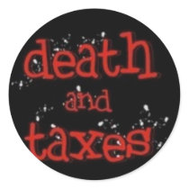 Round Sticker