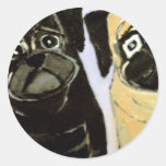 Round Stickers