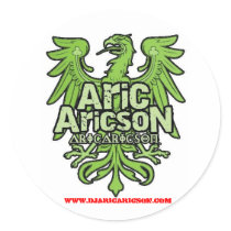 Round Stickers - Customised