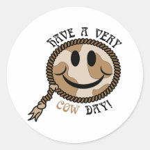 Round Stickers - Customised