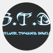 Round Stickers - Customised