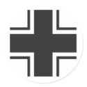 Round Stickers - Luftwaffe World War II