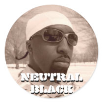 Round Stickers - NB