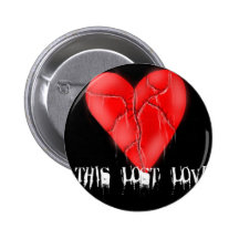 Round Stitched Logo Button