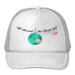 'Round the World Girl Trucker Hat