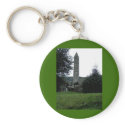 Round tower,Glendalough,Co.Wicklow,Ireland keychains