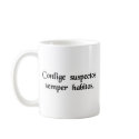 Round up the usual suspects mugs