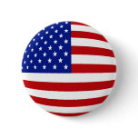 ROUND US FLAG buttons