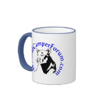 RoundBlueLogo, RoundBlueLogo Coffee Mug